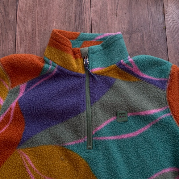 NWOT billabong boundary Zip Lite Pullover size medium - Picture 4 of 7